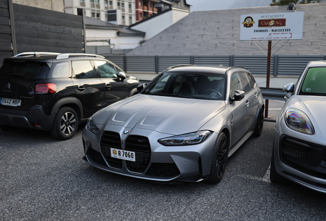 BMW M3 G81 Touring Competition