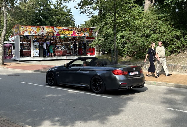 BMW M4 F83 Convertible