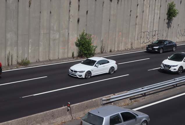 BMW M4 F83 Convertible