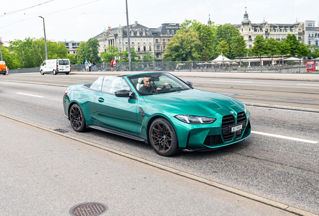 BMW M4 G83 Convertible Competition