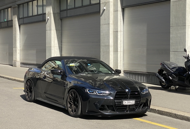 BMW M4 G83 Convertible Competition