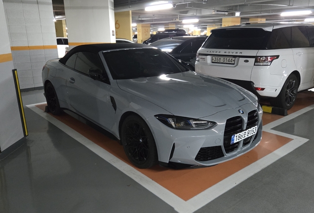 BMW M4 G83 Convertible Competition