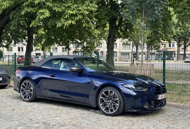 BMW M4 G83 Convertible Competition