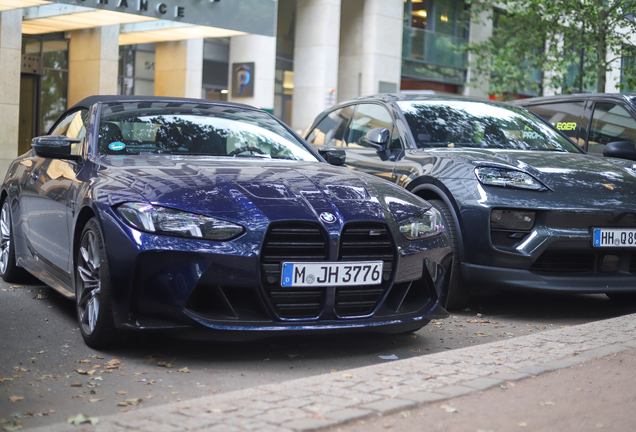 BMW M4 G83 Convertible Competition
