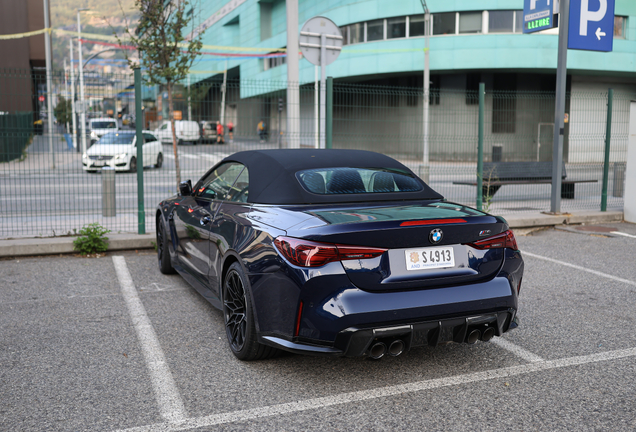 BMW M4 G83 Convertible Competition