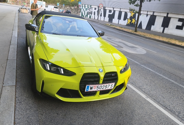 BMW M4 G83 Convertible Competition