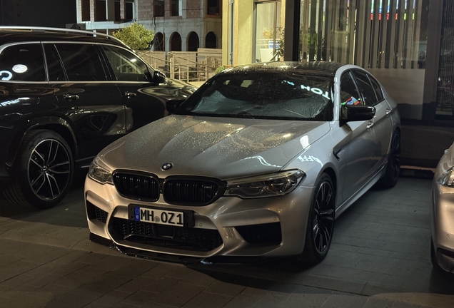BMW M5 F90 Competition
