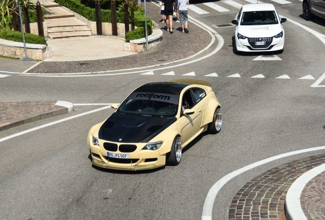 BMW M6 E63 Widebody