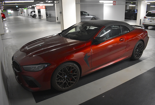 BMW M8 F91 Convertible Competition