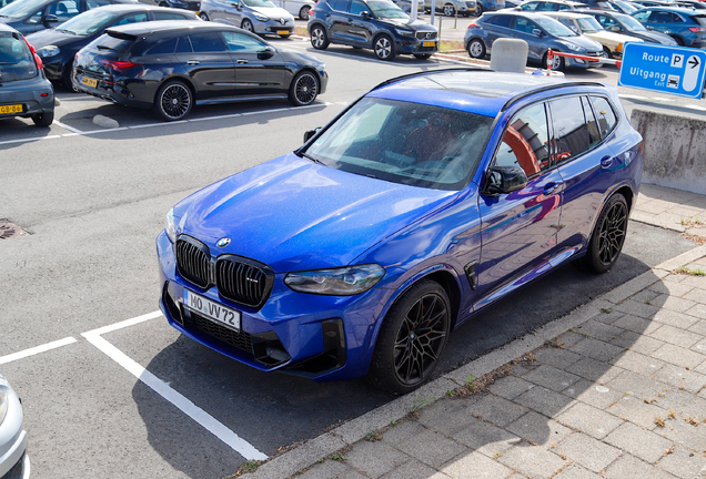 BMW X3 M F97 Competition 2022