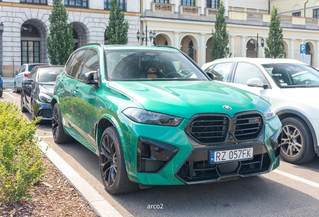 BMW X5 M F95 Competition 2024