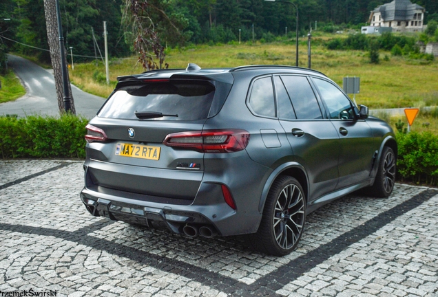 BMW X5 M F95 Competition