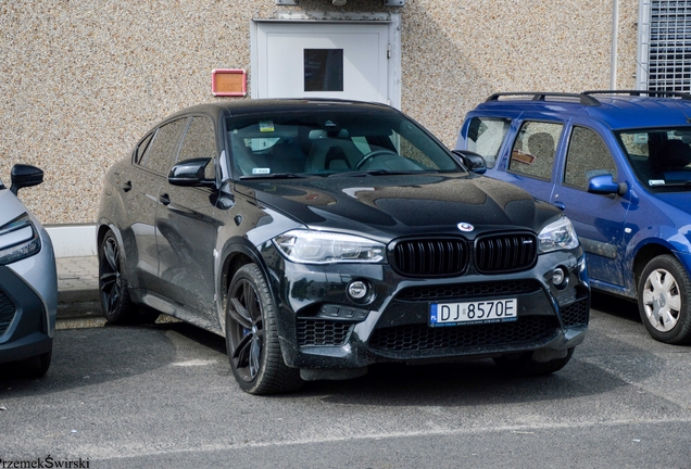 BMW X6 M F86