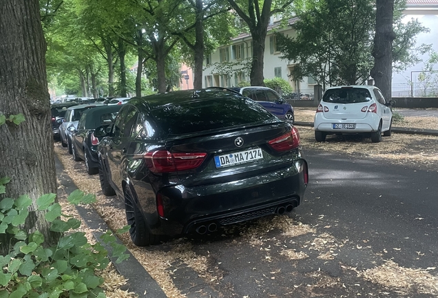 BMW X6 M F86