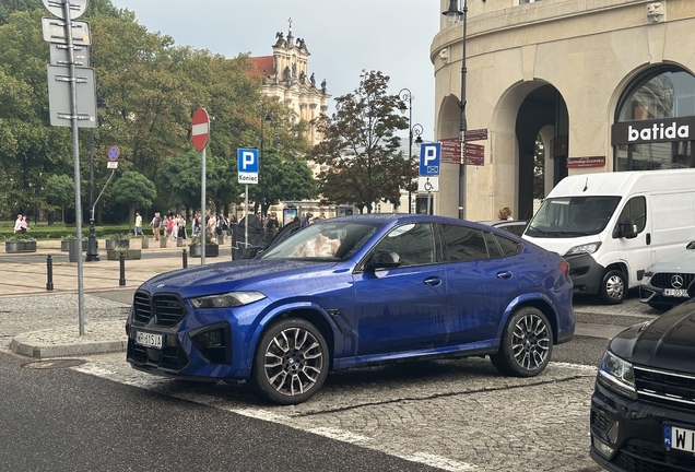 BMW X6 M F96 Competition 2024