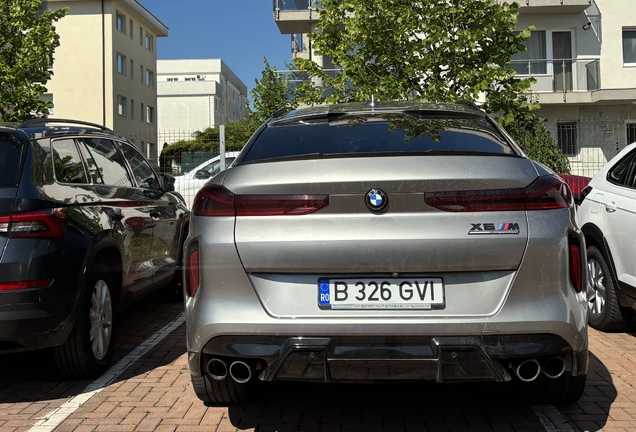 BMW X6 M F96 Competition