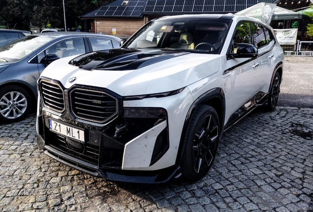 BMW XM G09 Renegade Design