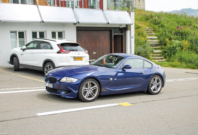 BMW Z4 M Coupé