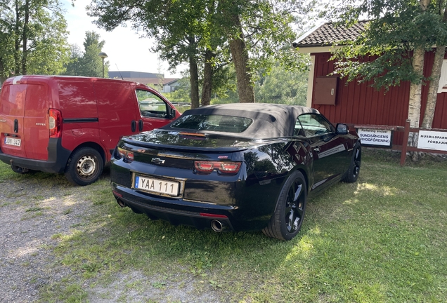 Chevrolet Camaro SS Convertible