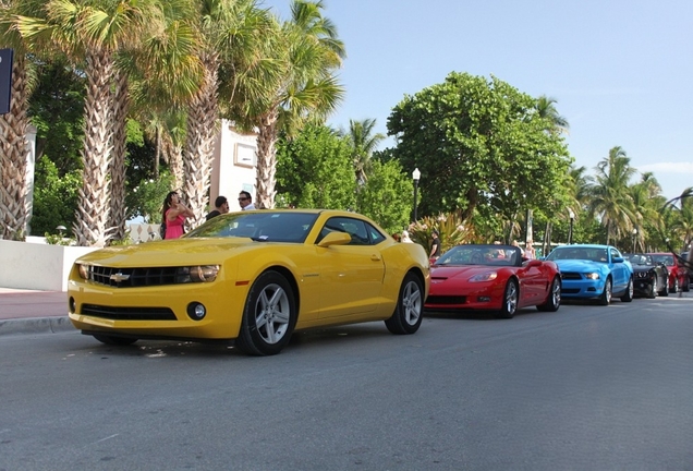 Chevrolet Corvette C6 Convertible