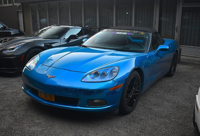 Chevrolet Corvette C6 Convertible