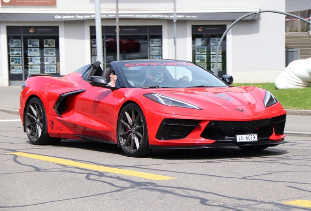 Chevrolet Corvette C8 Stingray
