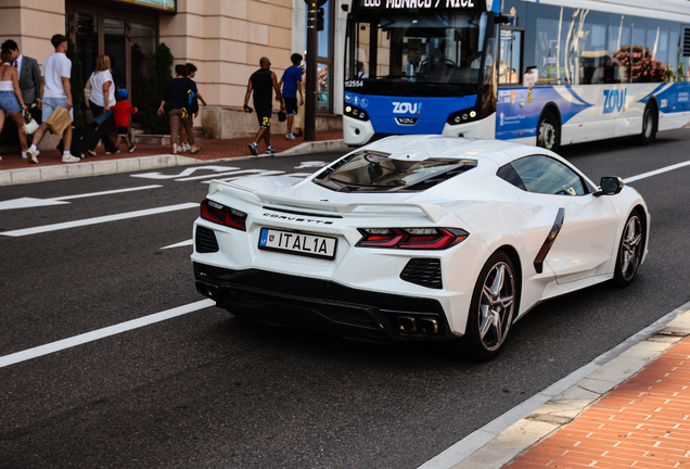 Chevrolet Corvette C8 Stingray
