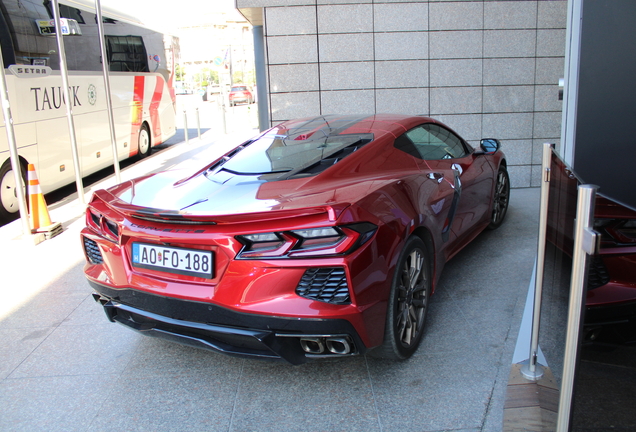 Chevrolet Corvette C8 Stingray
