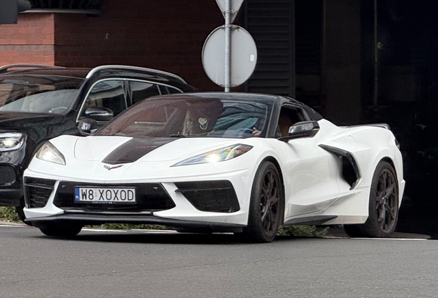 Chevrolet Corvette C8 Stingray Convertible