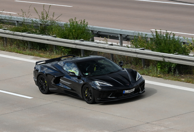 Chevrolet Corvette C8 Stingray Convertible