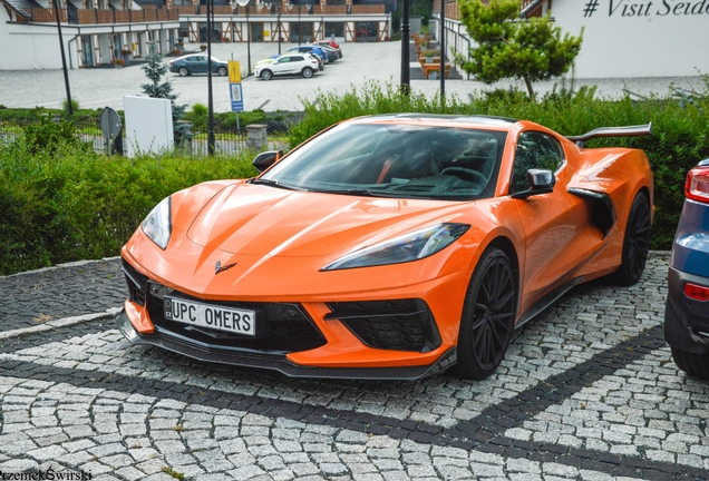 Chevrolet Corvette C8 Stingray