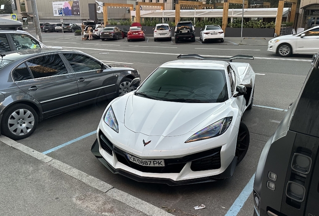 Chevrolet Corvette C8 Z06 Convertible