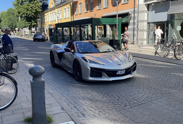 Chevrolet Corvette C8 Z06 Convertible