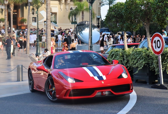 Ferrari 458 Speciale