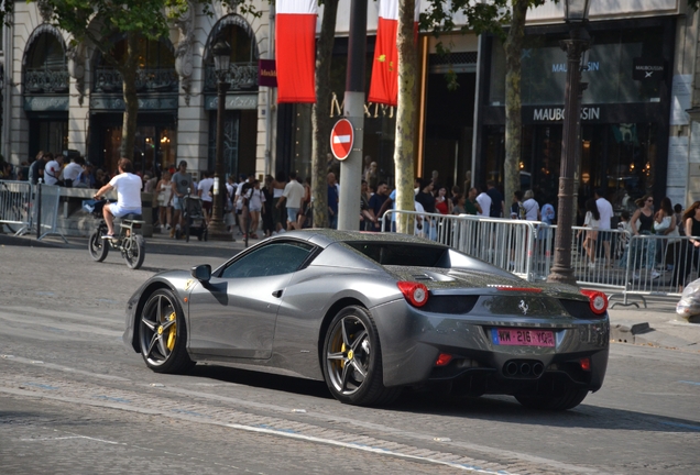 Ferrari 458 Spider