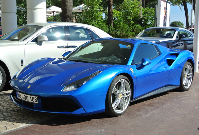 Ferrari 488 Spider