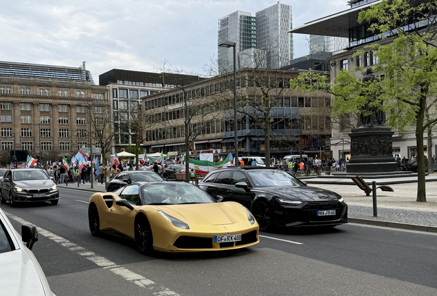 Ferrari 488 Spider