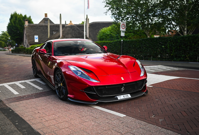 Ferrari 812 Superfast Novitec Rosso