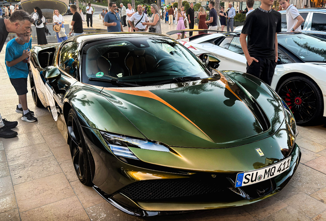 Ferrari SF90 Spider Cavalcade 10th Anniversary Edition