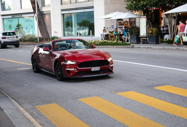Ford Mustang GT Convertible 2018