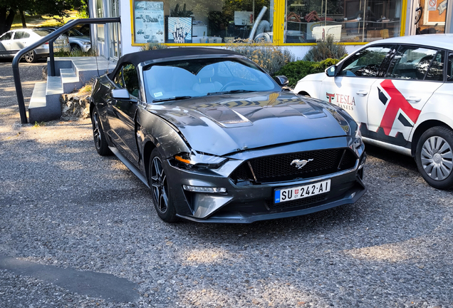 Ford Mustang GT Convertible 2018