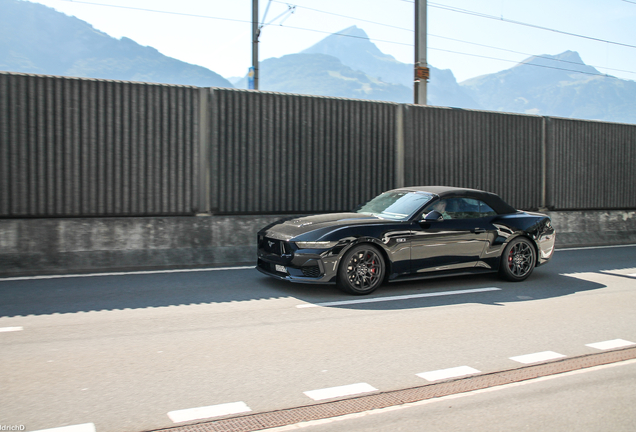 Ford Mustang GT Convertible 2024