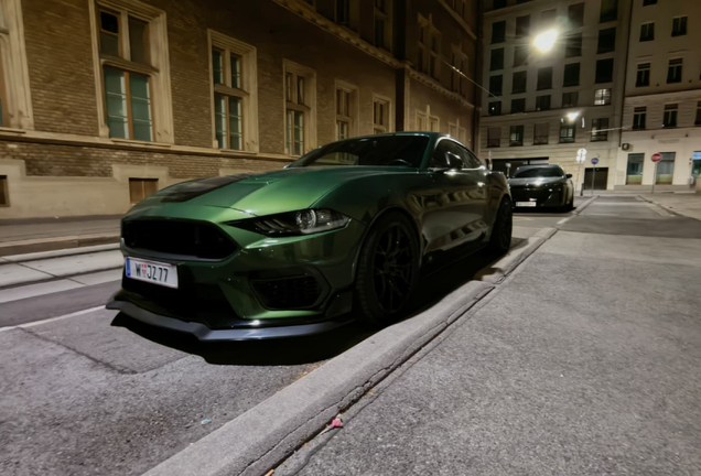 Ford Mustang Mach 1 2021