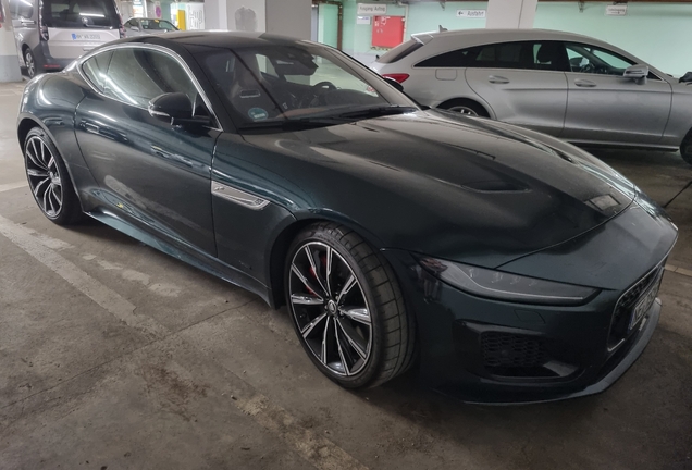 Jaguar F-TYPE R Coupé 2020