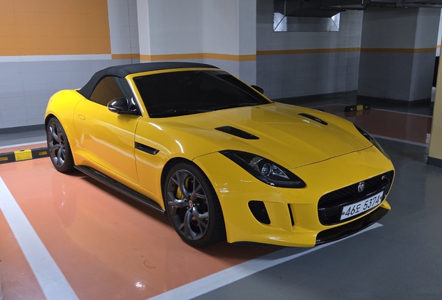 Jaguar F-TYPE S Convertible