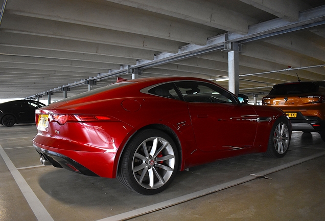 Jaguar F-TYPE S Coupé