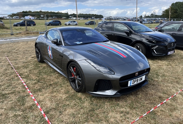 Jaguar F-TYPE SVR Coupé