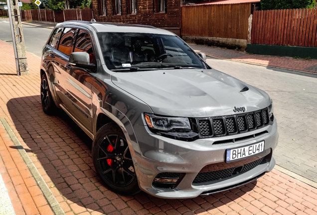 Jeep Grand Cherokee SRT 2017