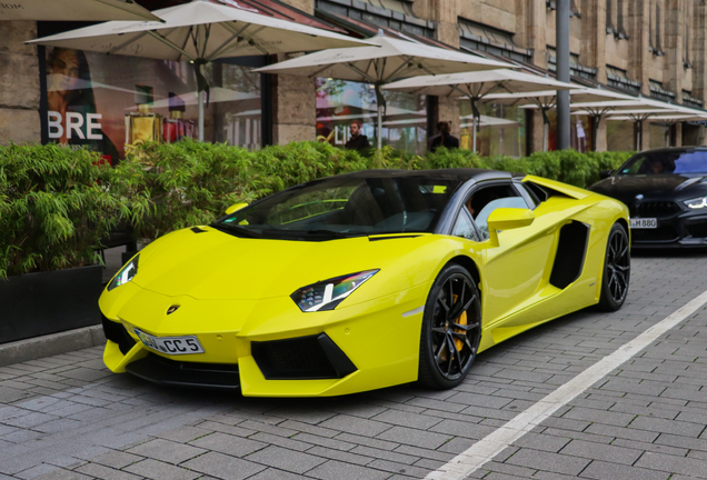 Lamborghini Aventador LP700-4 Roadster