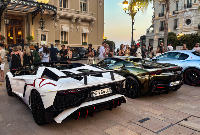 Lamborghini Aventador LP750-4 SuperVeloce Roadster